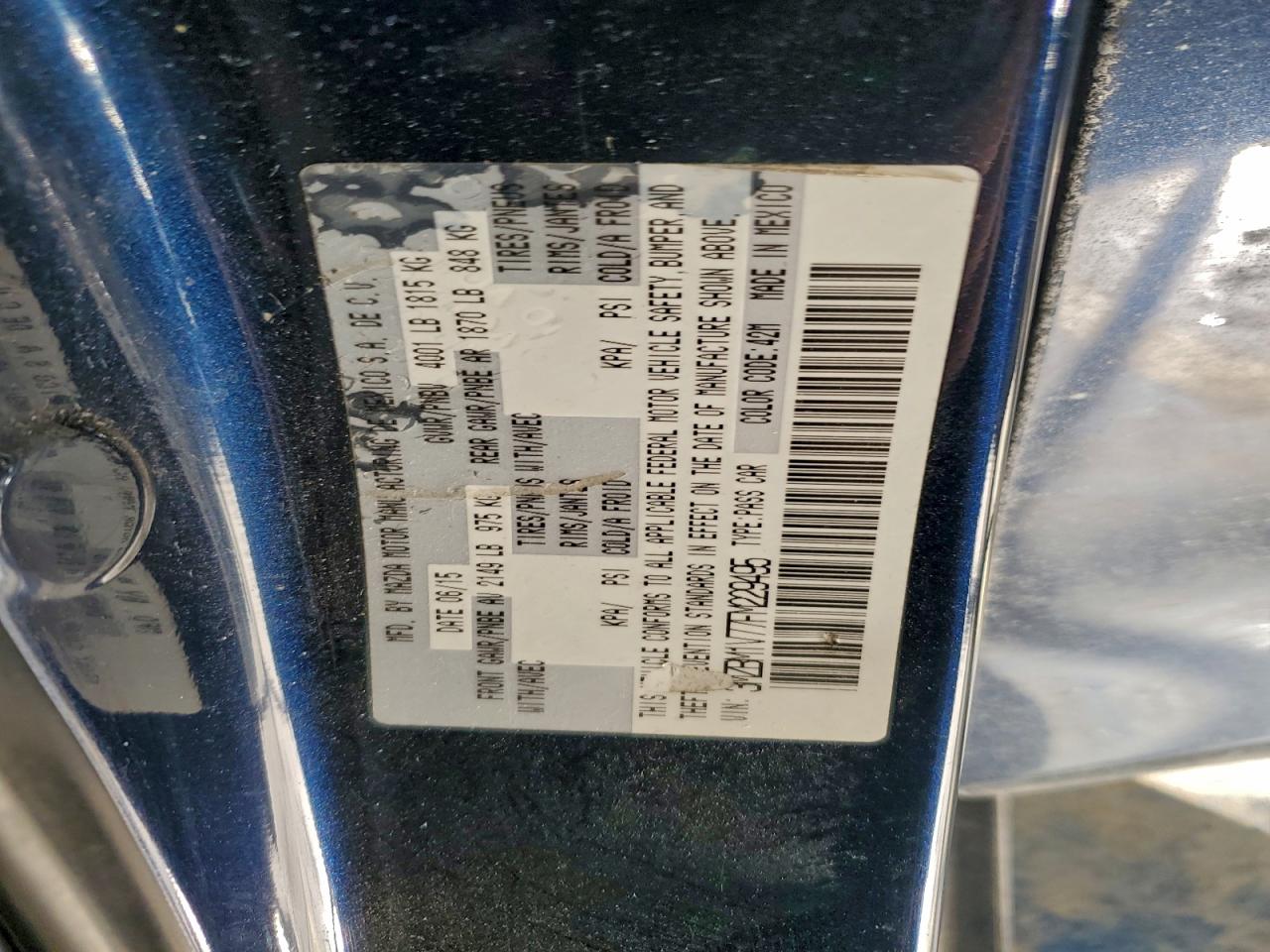 Mazda 3 Touring Image 10