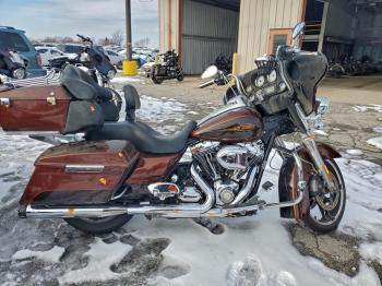  Salvage Harley-Davidson Fl