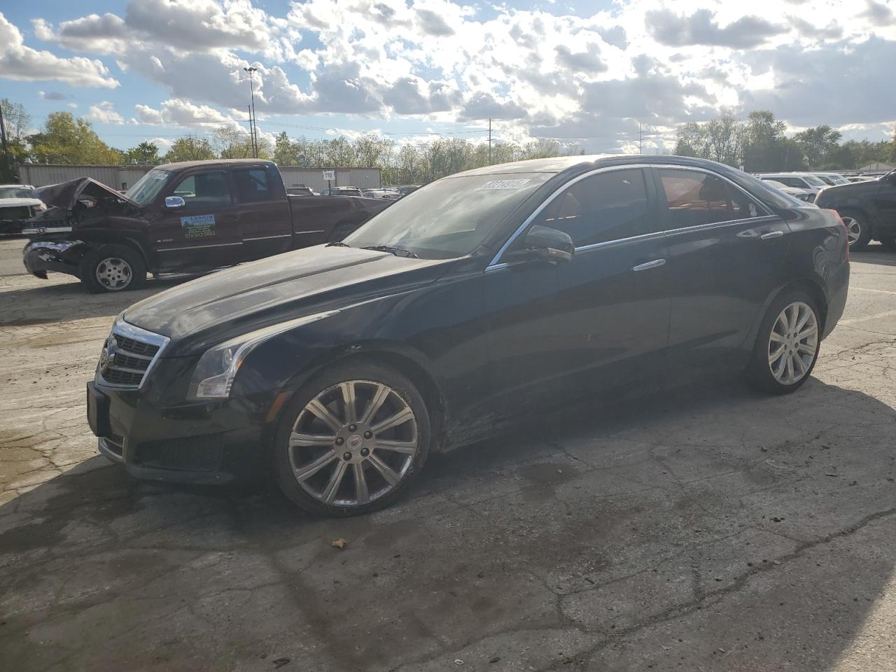 Cadillac ATS Luxury Image 1