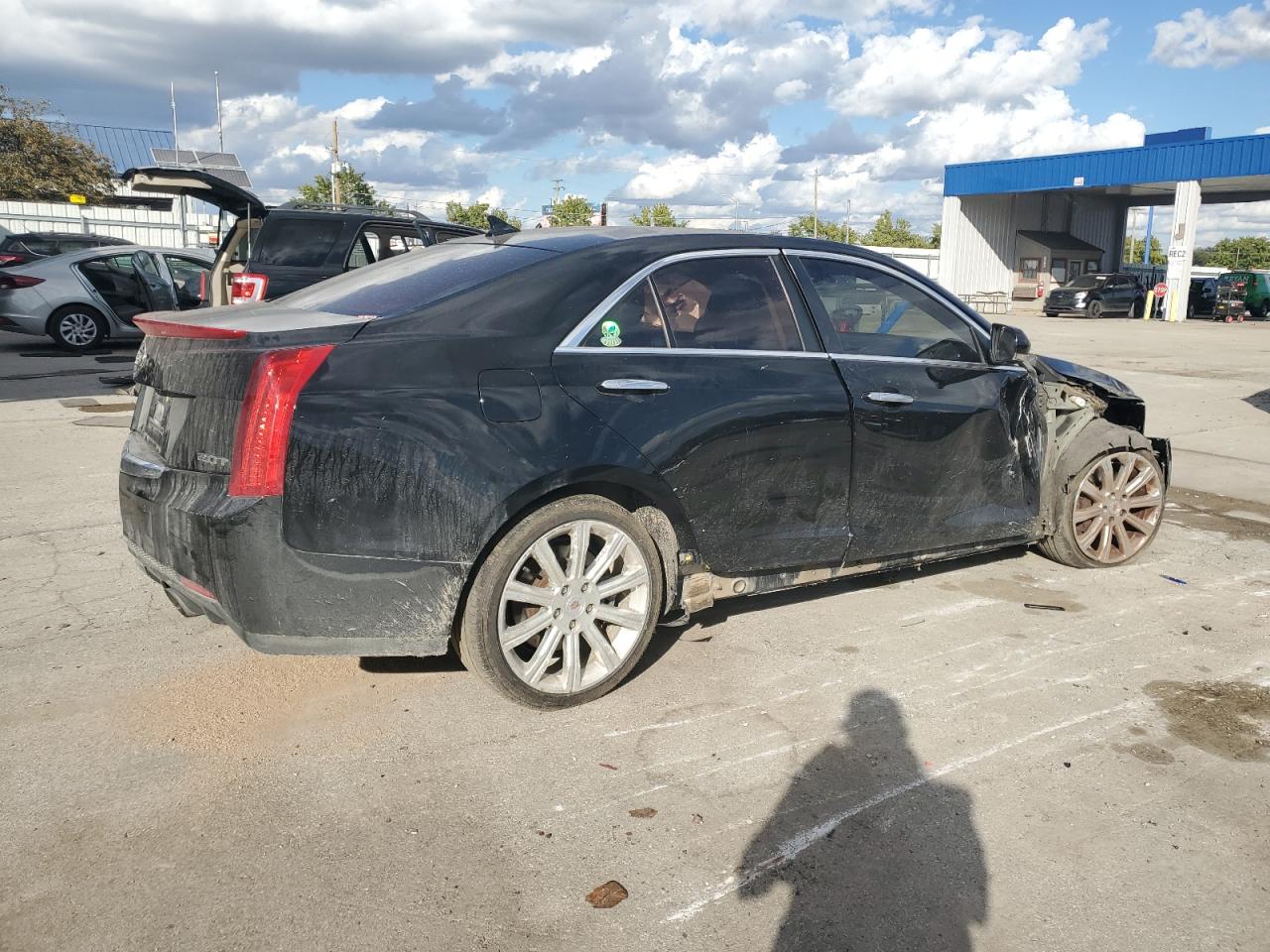 Cadillac ATS Luxury Image 3