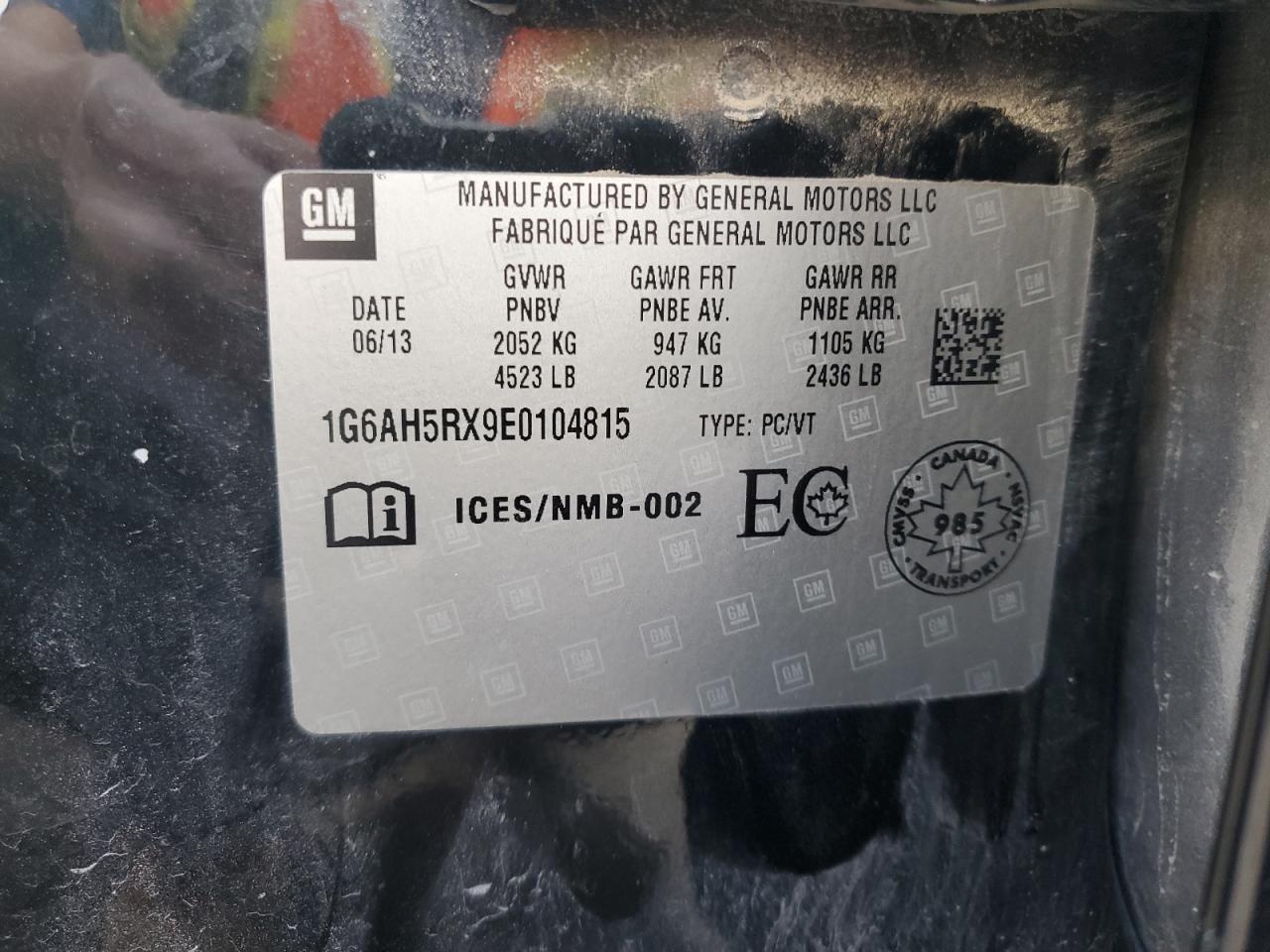 Cadillac ATS Luxury Image 12