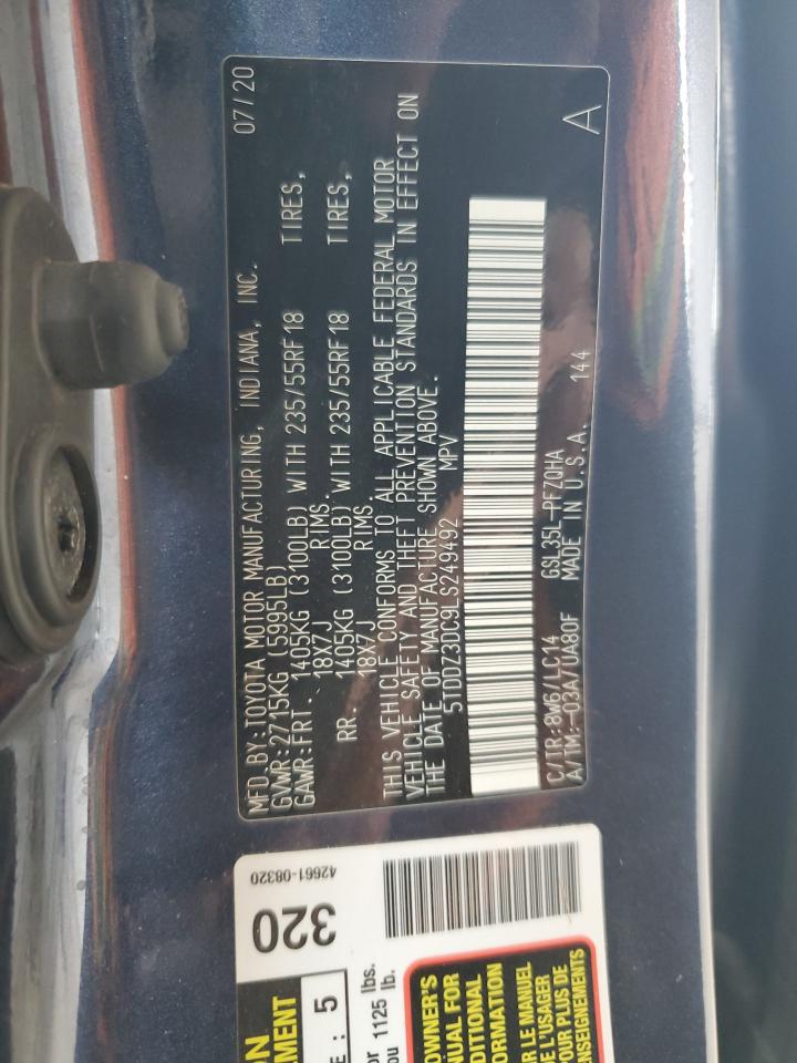 Toyota Sienna Xle Image 10