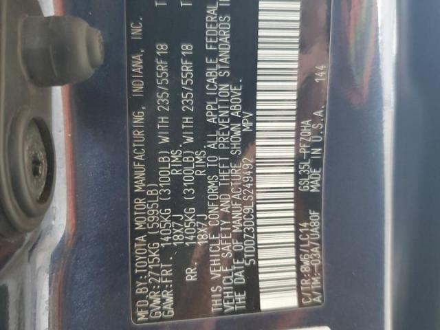 Toyota Sienna Xle Image 10