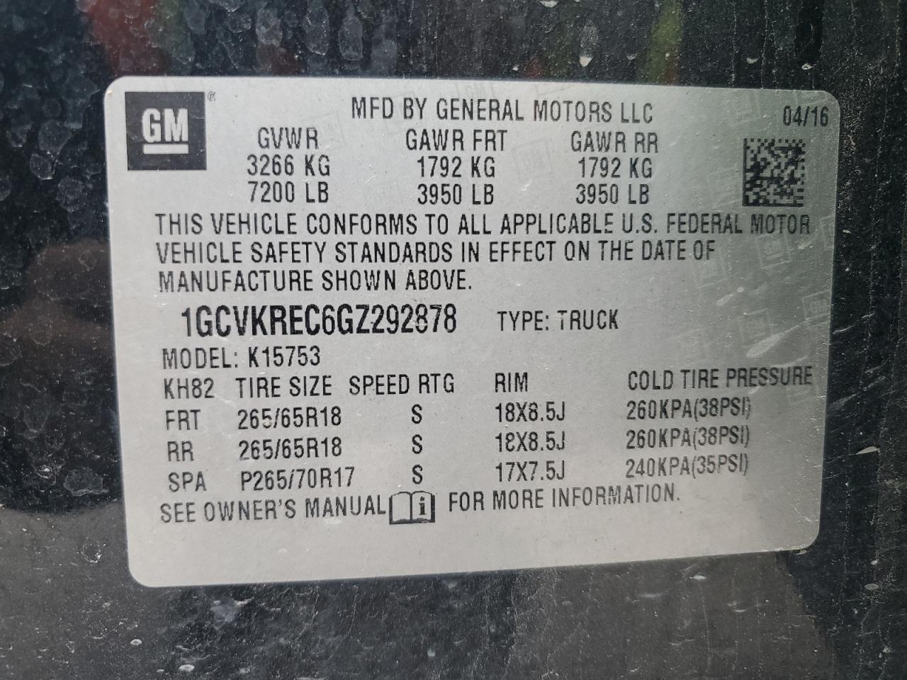 Chevrolet Silverado K1500 Lt Image 9