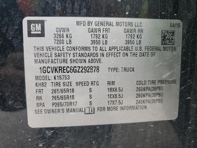 Chevrolet Silverado K1500 Lt Image 9