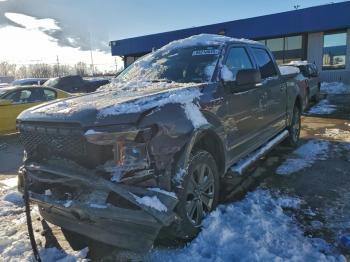  Salvage Ford F-150