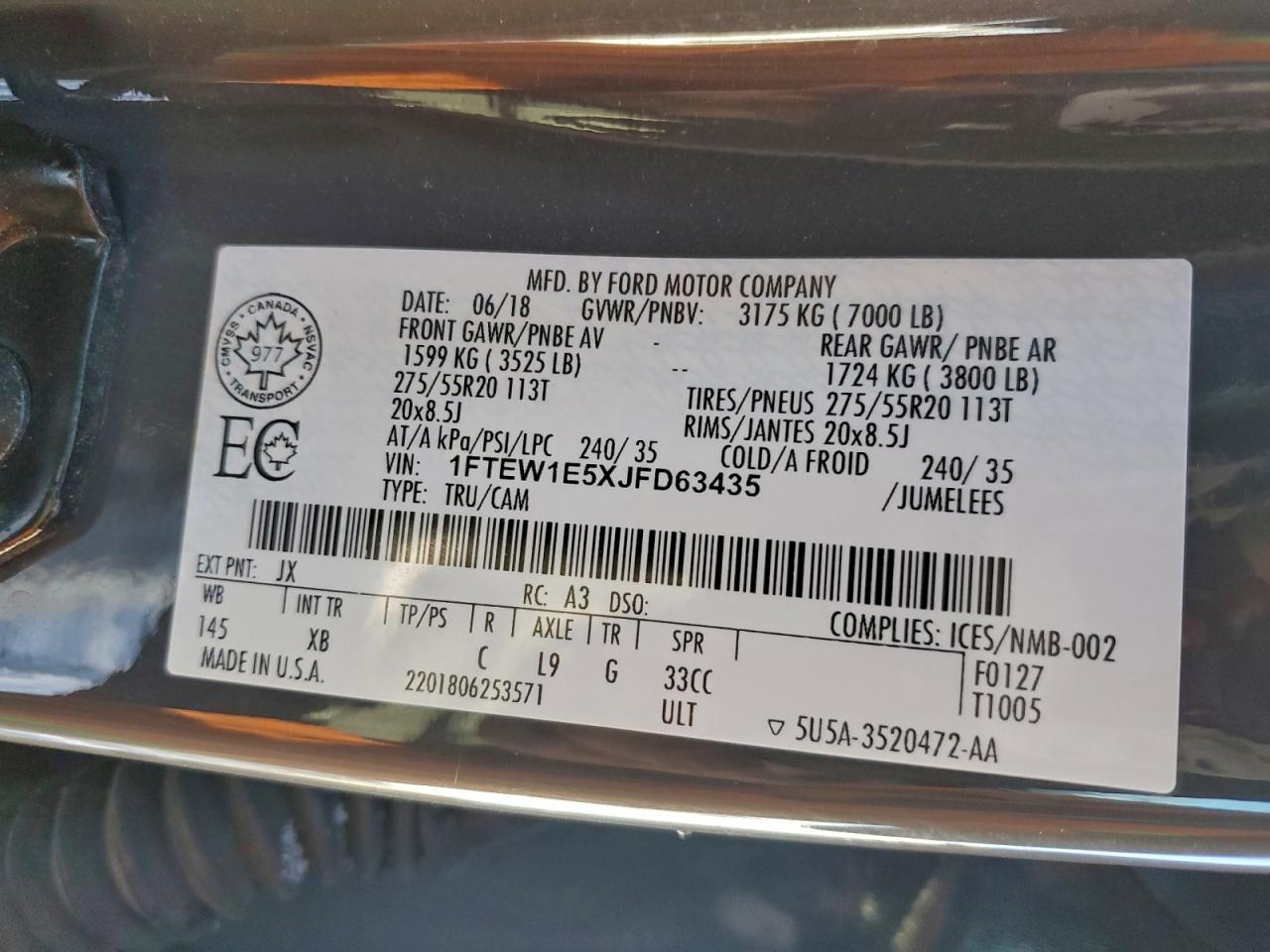 Ford F-150 Supercrew Image 8