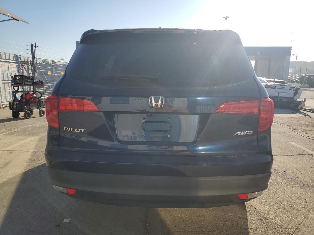 Honda Pilot Ex Image 8