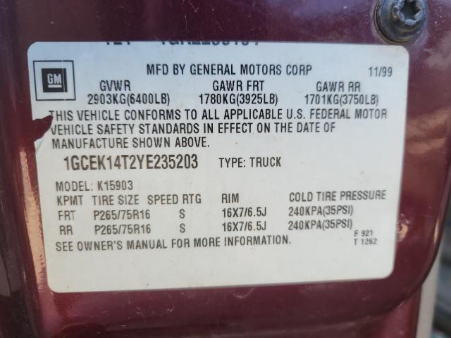 Chevrolet Silverado K1500 Image 8