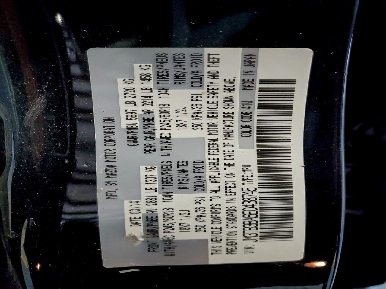 Mazda Cx Sport Image 8