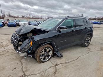  Salvage Jeep Compass