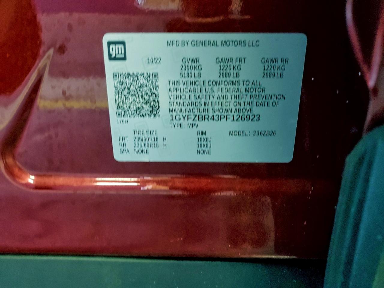 Cadillac XT4 Luxury Image 9