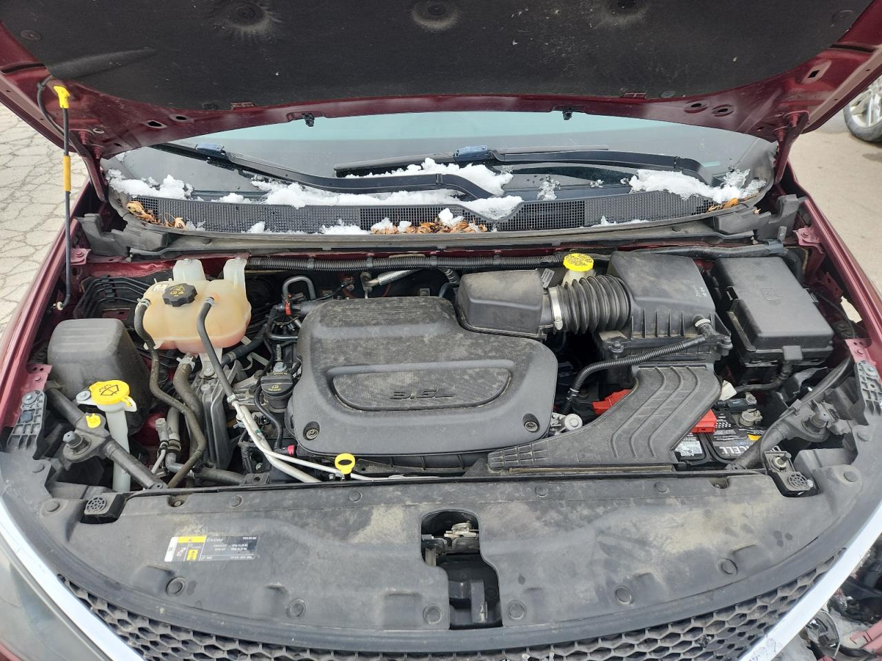 Chrysler Minivan Lxi Image 8