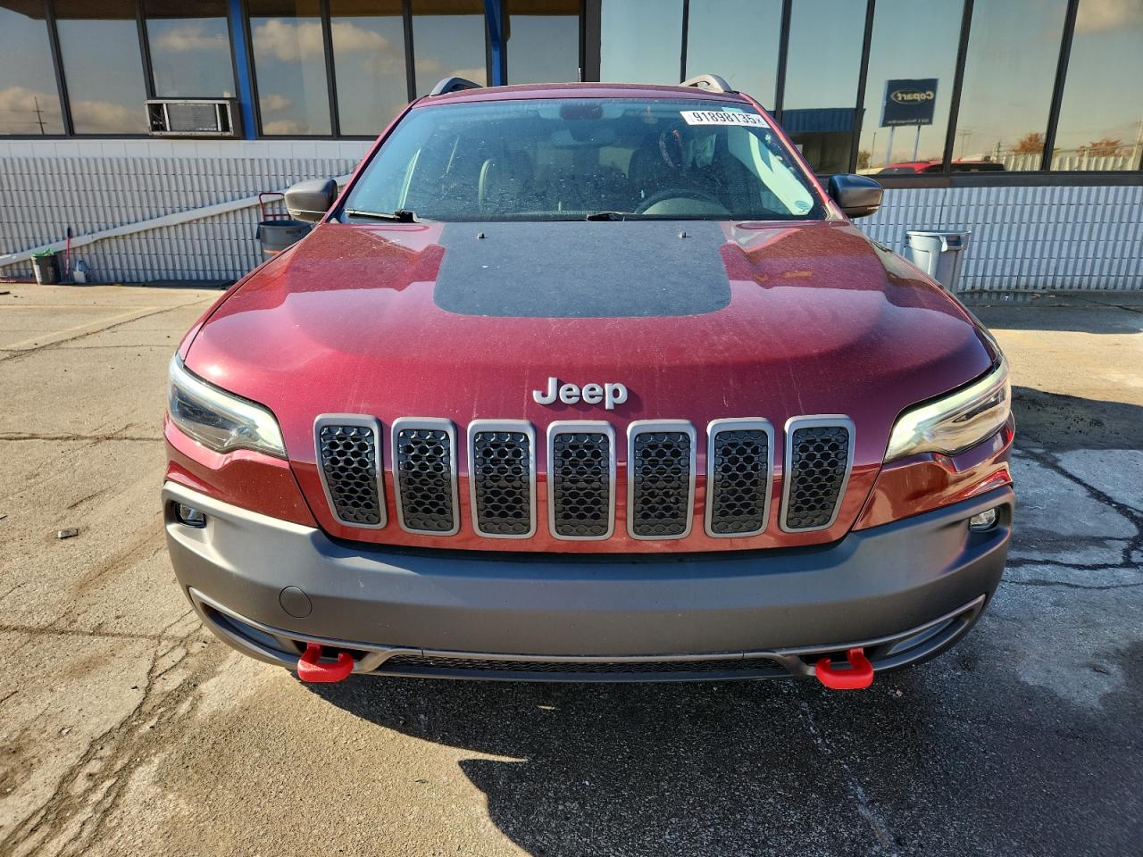 Jeep Cherokee Trailhawk Image 10