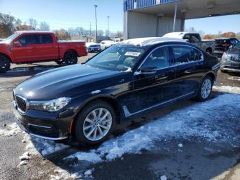  Salvage BMW 7 Series