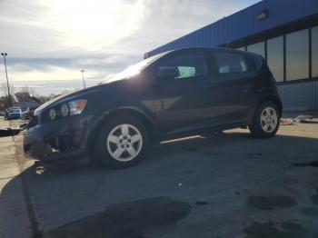  Salvage Chevrolet Sonic