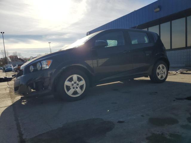  Salvage Chevrolet Sonic
