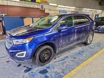  Salvage Ford Edge
