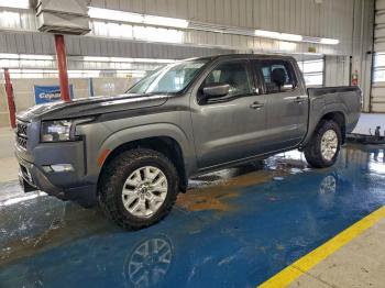  Salvage Nissan Frontier