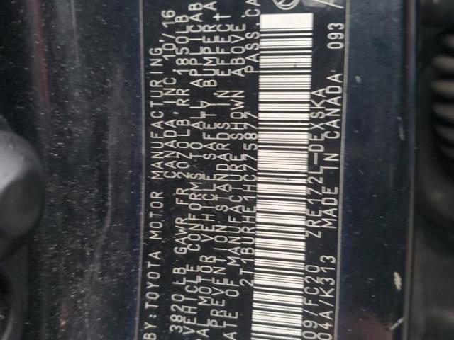 Toyota Corolla L Image 9