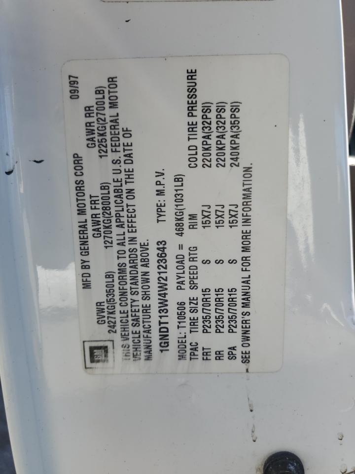 Chevrolet Blazer Image 12