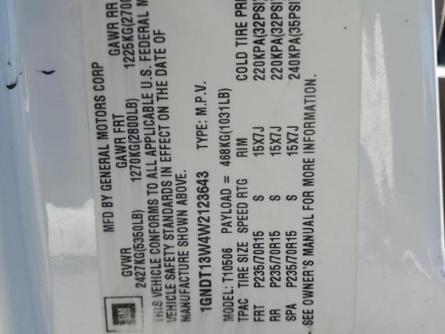 Chevrolet Blazer Image 12