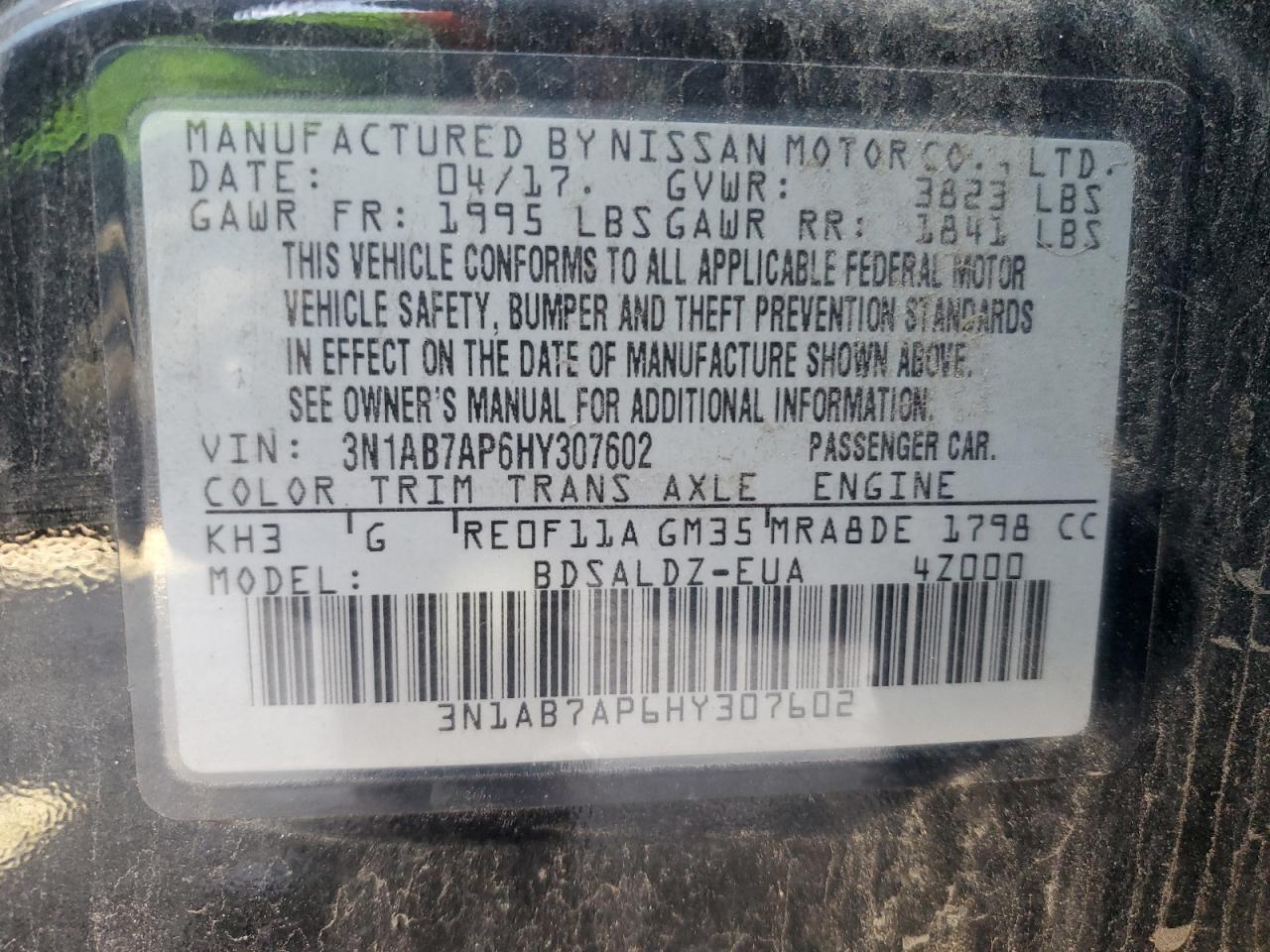 Nissan Sentra S Image 9