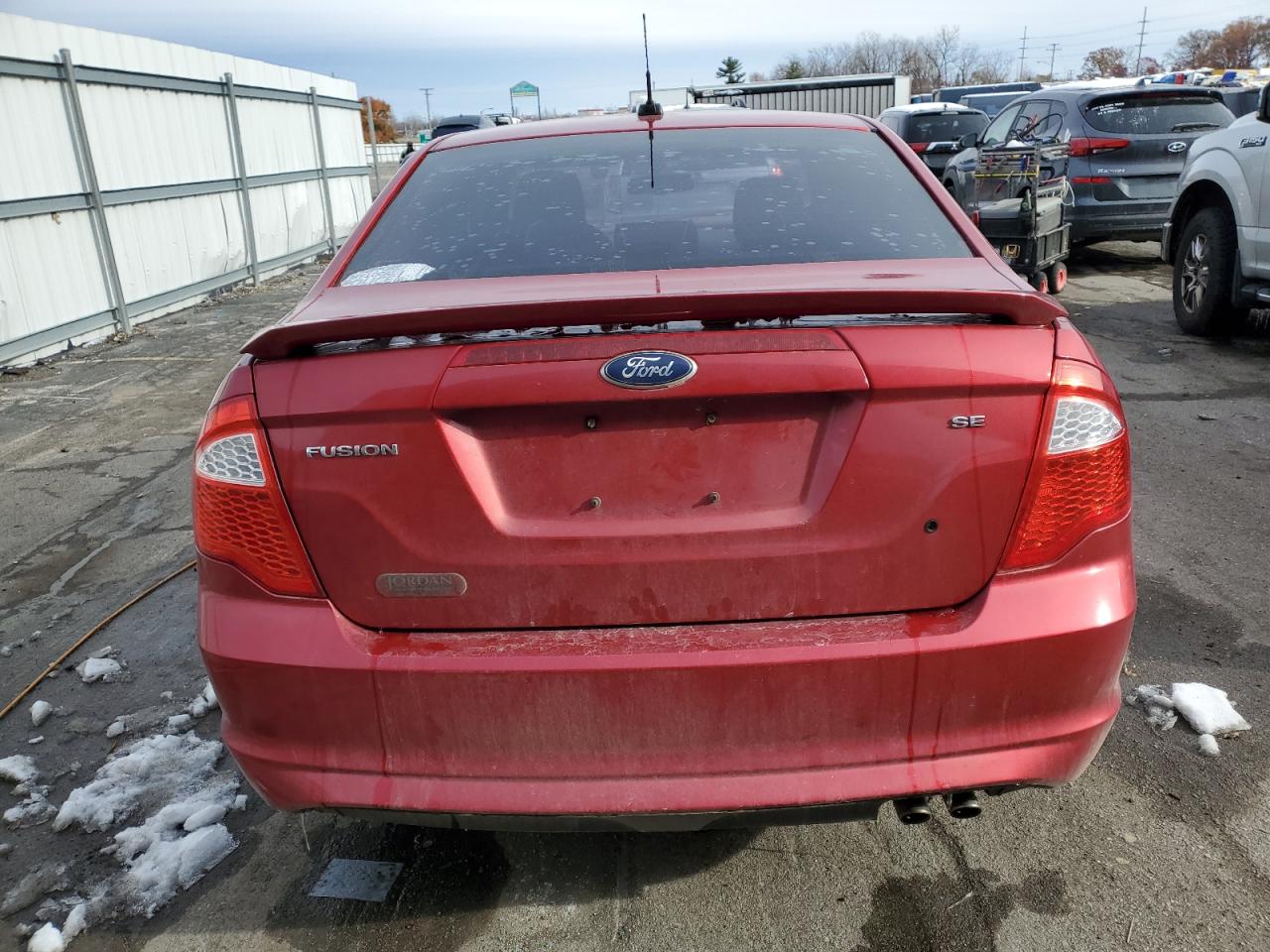 Ford Fusion Se Image 11