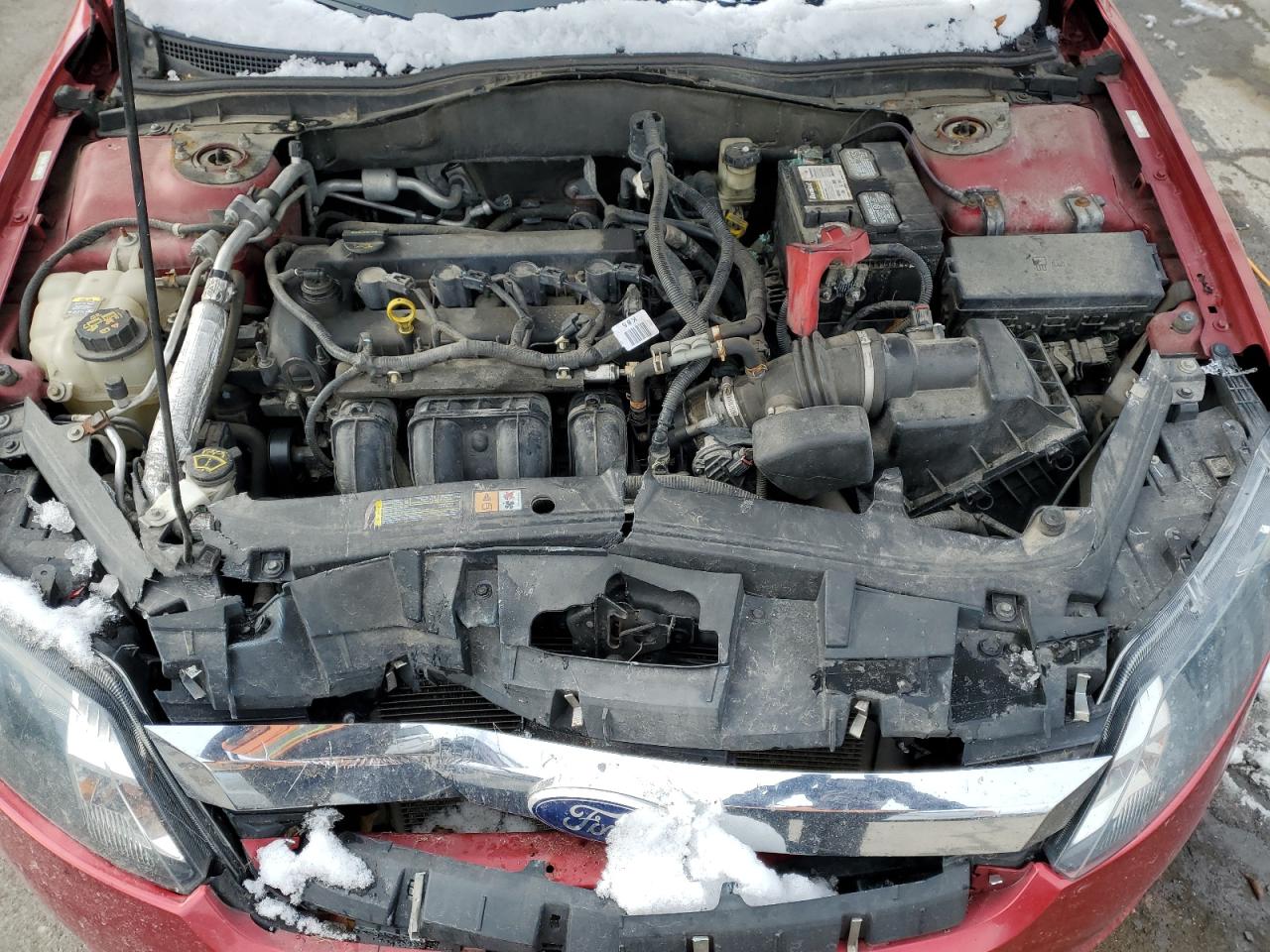 Ford Fusion Se Image 12