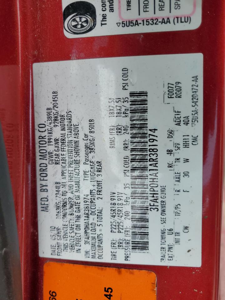 Ford Fusion Se Image 8