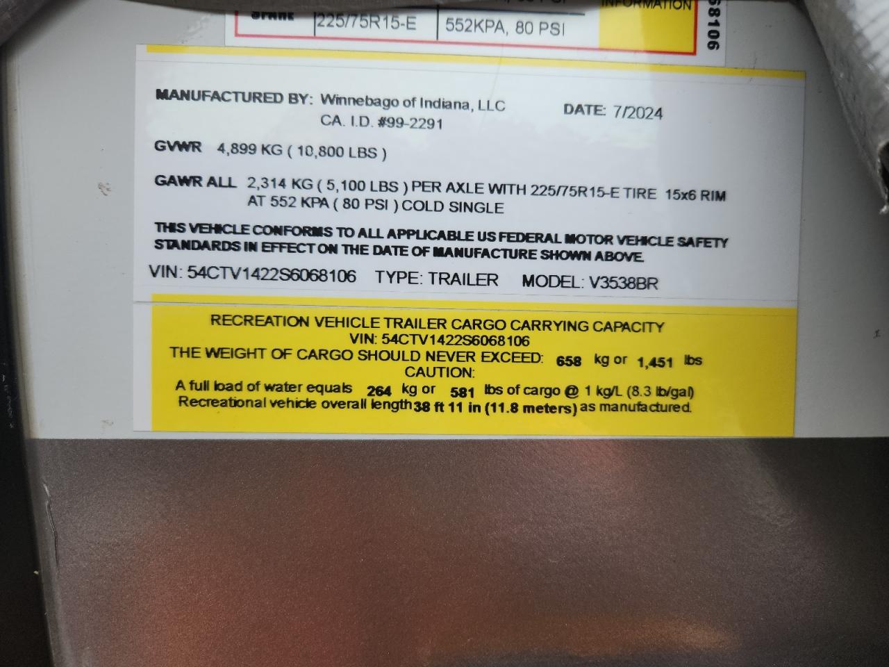 Winnebago Voyage Image 7