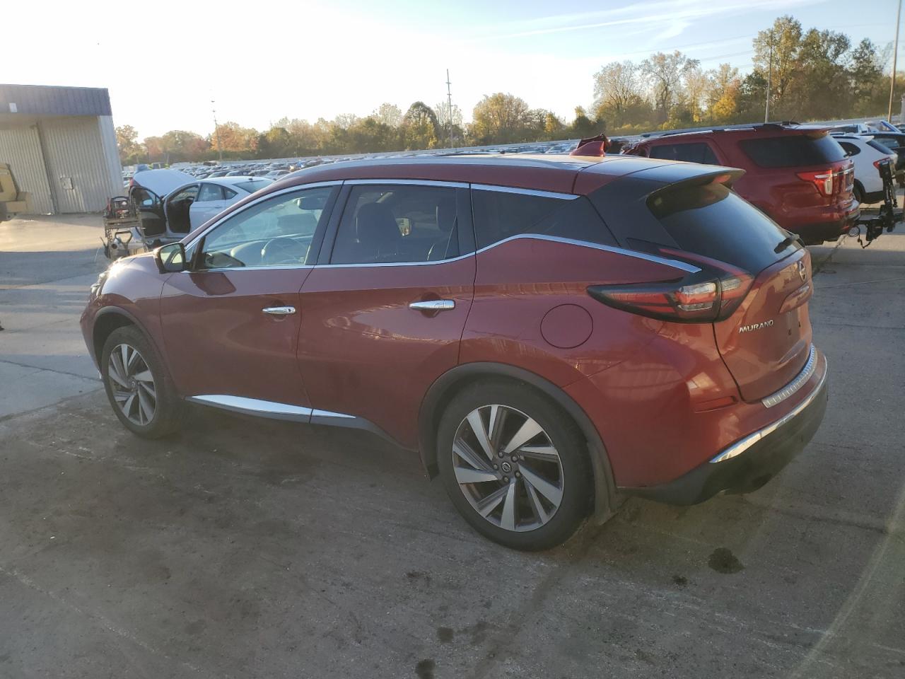 Nissan Murano S Image 12