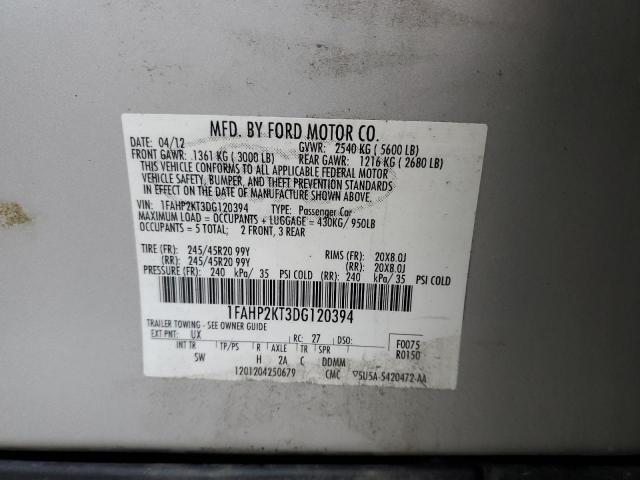 Ford Taurus Sho Image 12