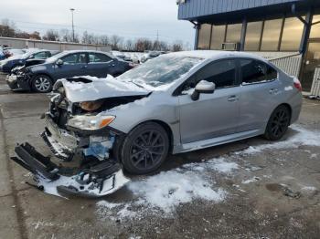  Salvage Subaru WRX