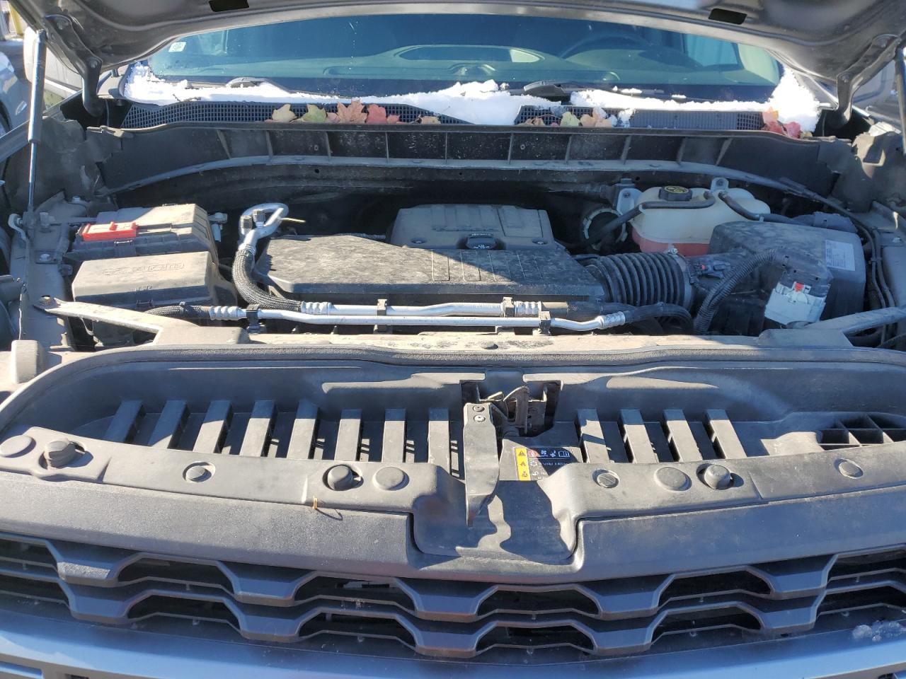 Chevrolet Silverado K1500 Custom Image 11