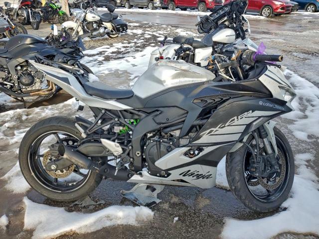  Salvage Kawasaki Zx400 S