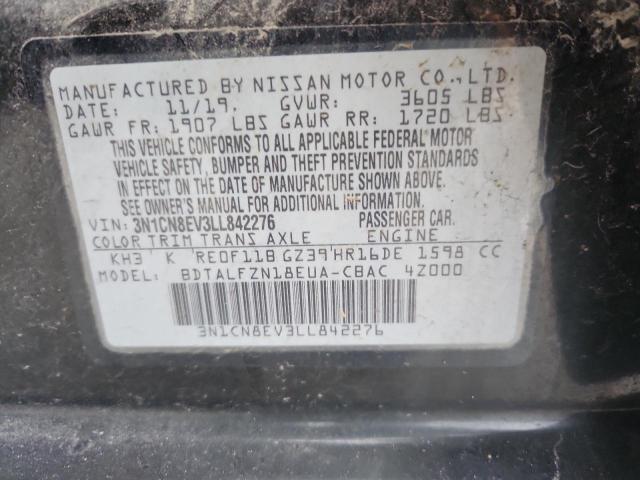 Nissan Versa Sv Image 12