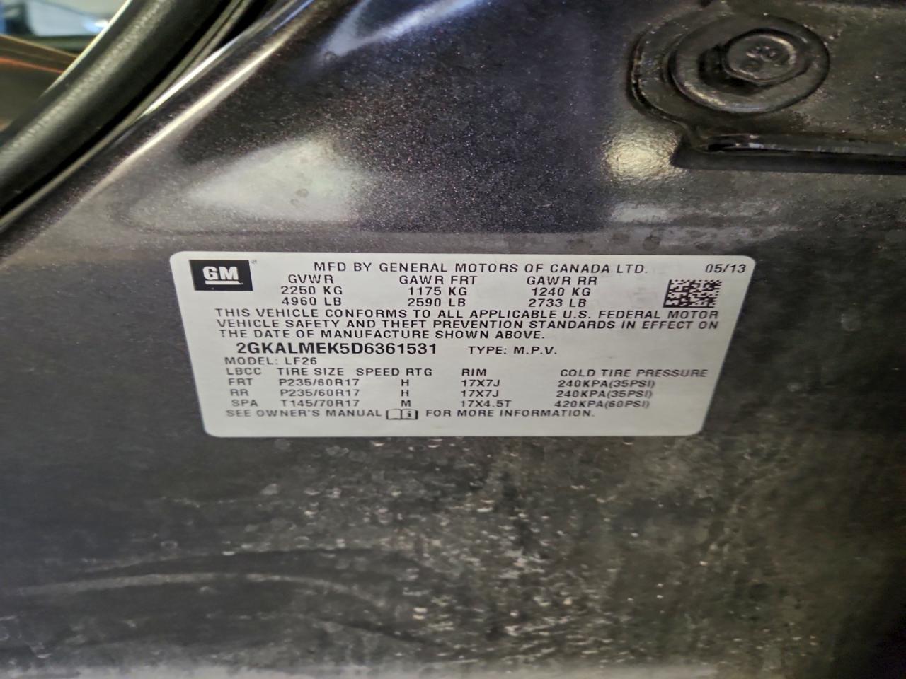 GMC Terrain Sle Image 11