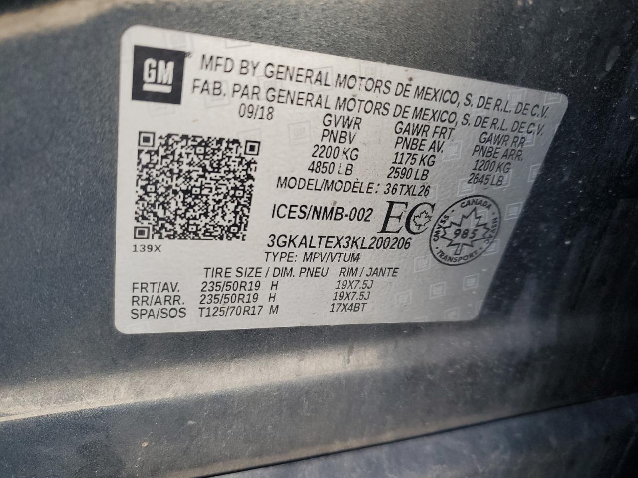 GMC Terrain Sle Image 12