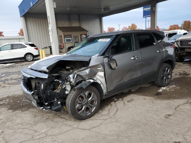  Salvage Kia Seltos