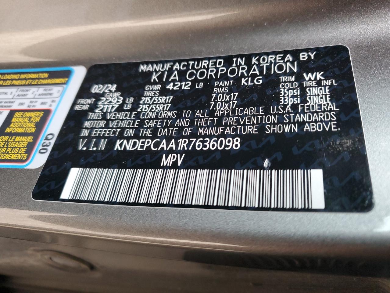 Kia Seltos Lx Image 13