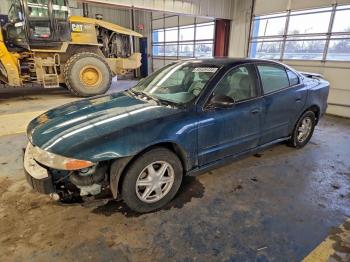  Salvage Oldsmobile Alero