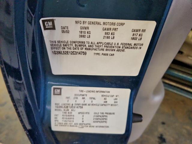 Oldsmobile Alero Gl Image 8