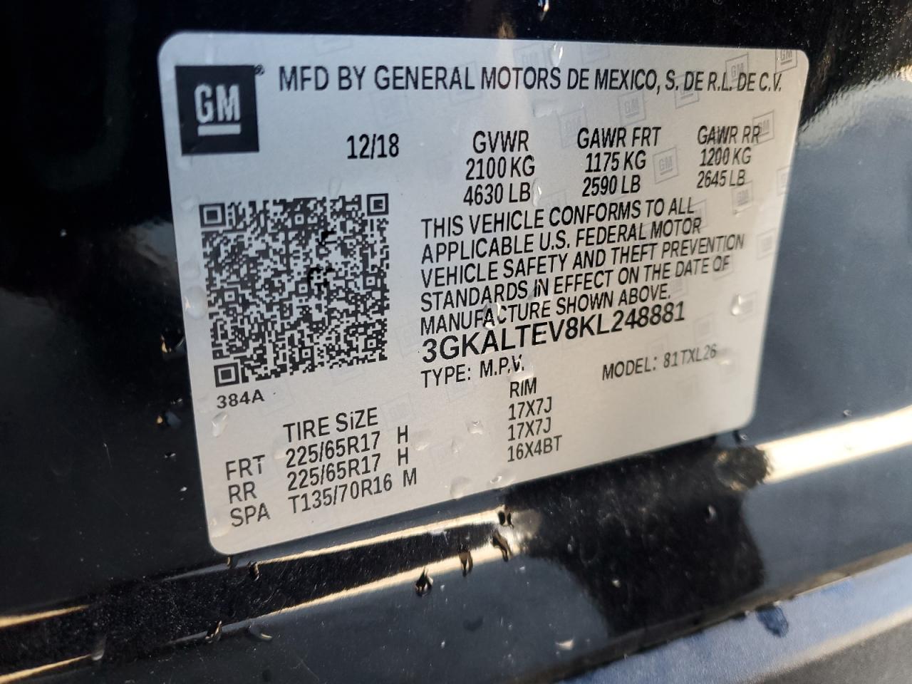 GMC Terrain Sle Image 9