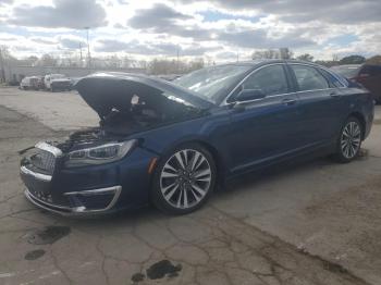  Salvage Lincoln MKZ