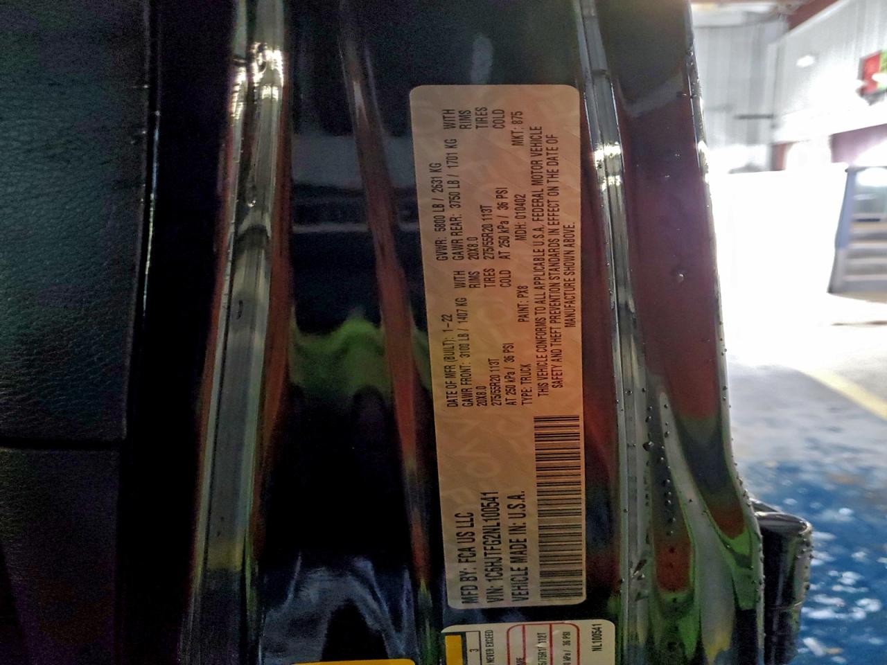 Jeep Gladiator Overland Image 7