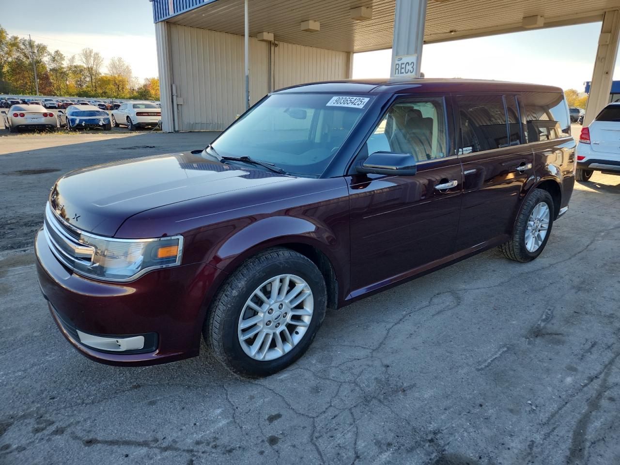 Ford Flex Sel Image 1