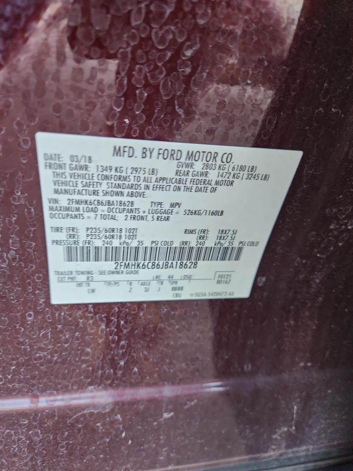 Ford Flex Sel Image 5