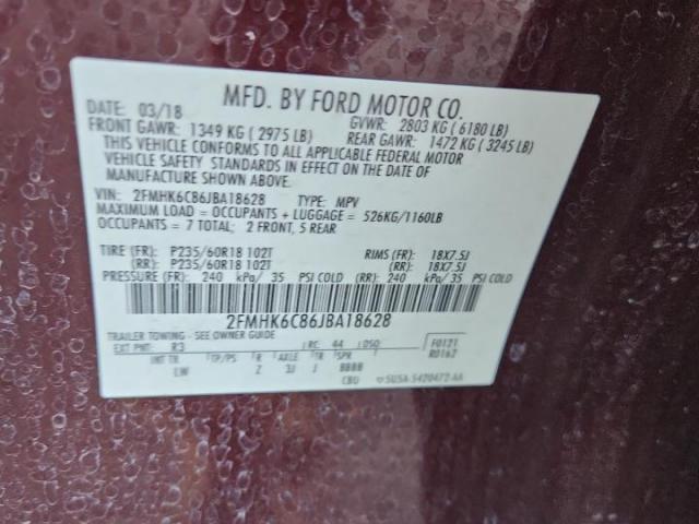 Ford Flex Sel Image 5