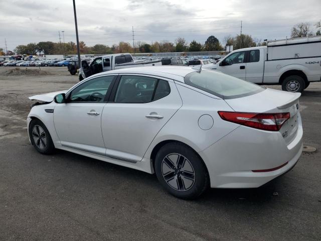 Kia Optima Hybrid Image 3